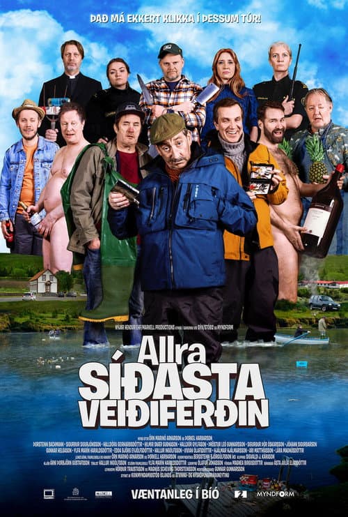 Allra síðasta veiðiferðin (2022) poster