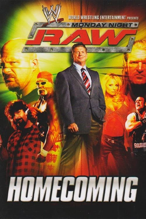 WWE RAW Homecoming (2005) poster