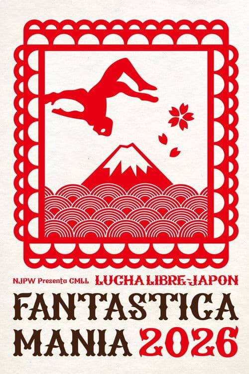 NJPW Presents CMLL Fantastica Mania 2026 - Day 2 (2026) poster