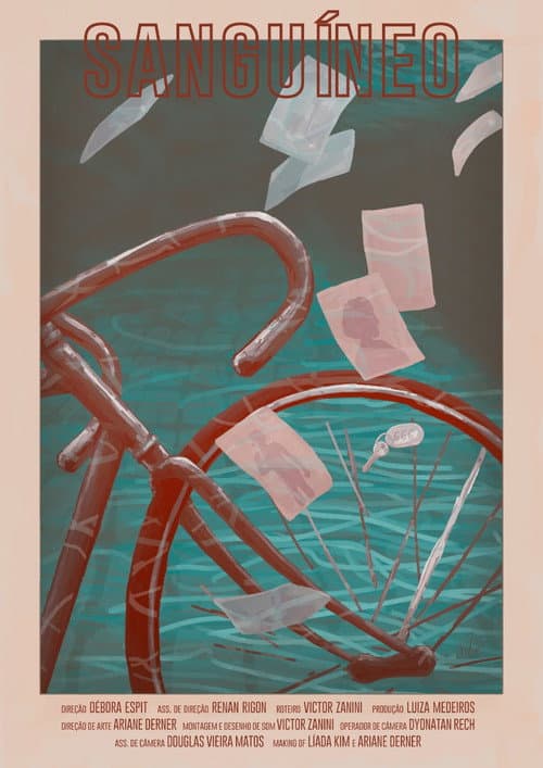 Sanguíneo (2019) poster