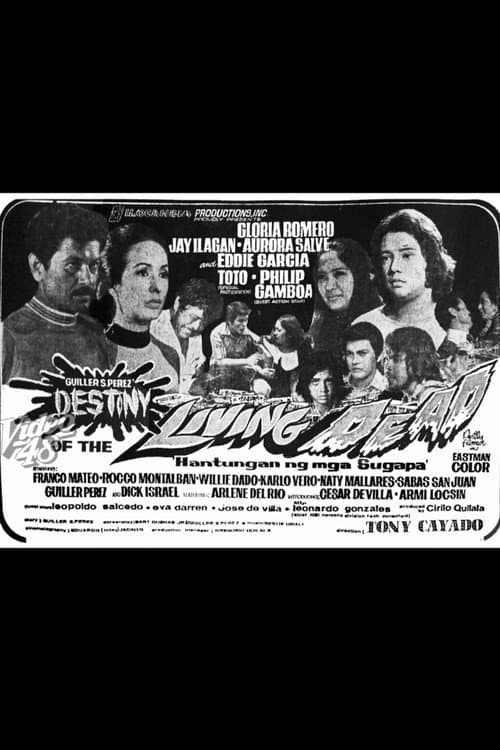 Hantungan ng mga Sugapa (1972) poster