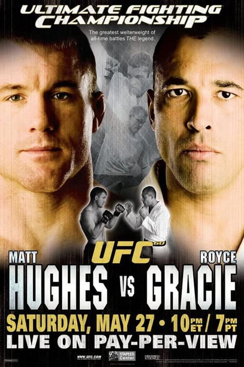 UFC 60: Hughes vs. Gracie (2006) poster