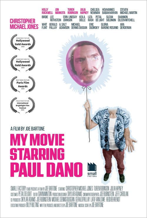 My Movie Starring Paul Dano (2025) poster