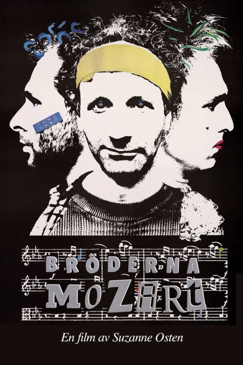 Bröderna Mozart (1986) poster