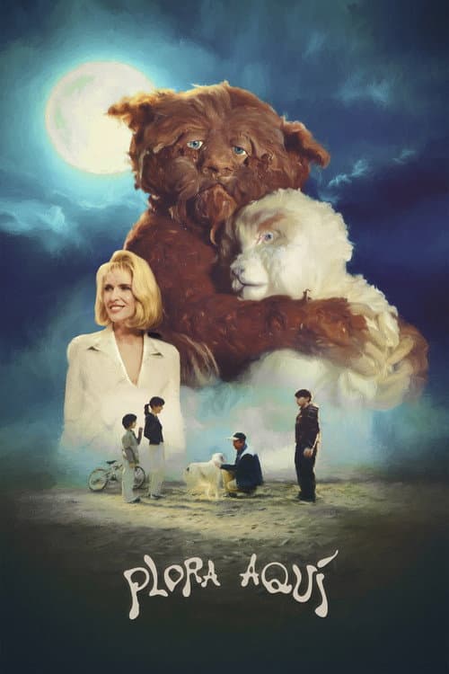 Plora aquí (2025) poster