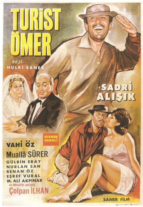 Turist Ömer (1964) poster