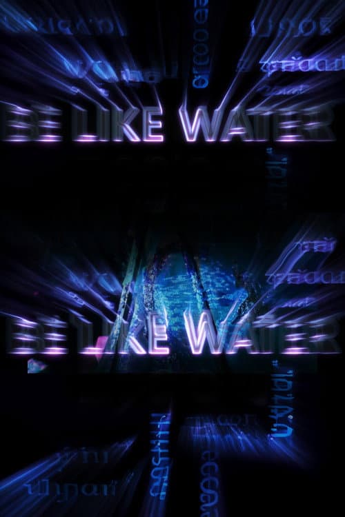 BE LIKE WATER (Interactive Film) (2022) poster