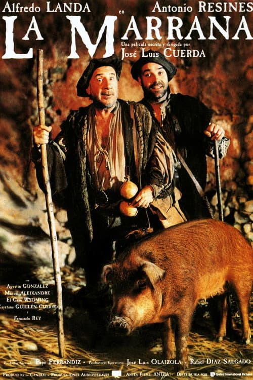 La marrana (1992) poster