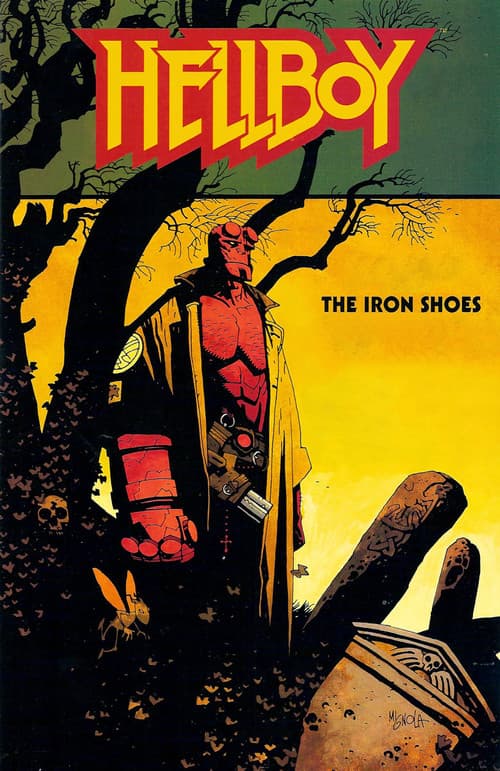 Hellboy Animated: Iron Shoes (2007) poster