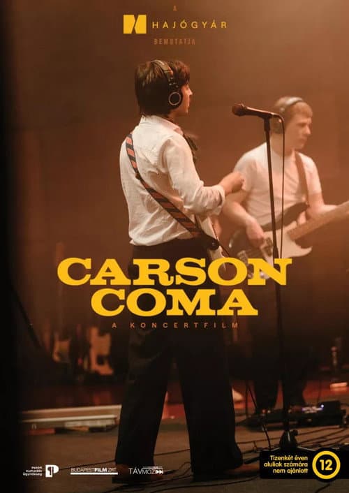 Carson Coma - A koncertfilm (2022) poster