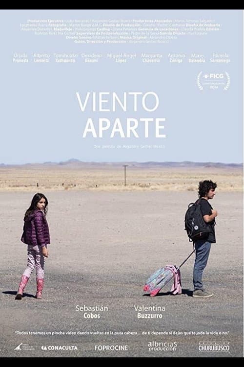 Viento Aparte (2014) poster