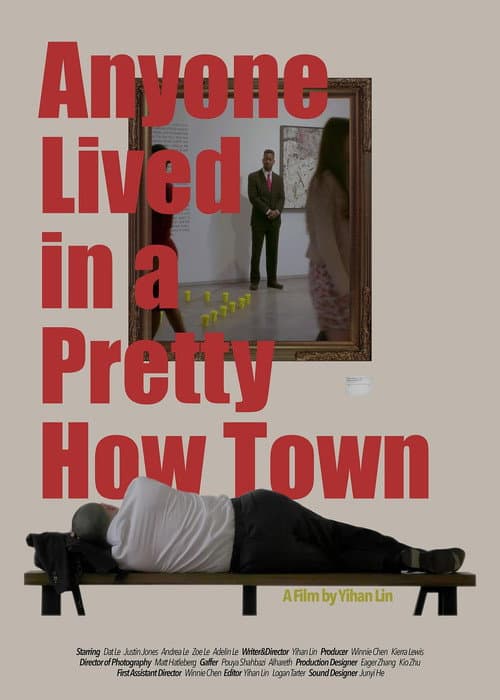 Anyone Lived in a Pretty How Town (2021) poster