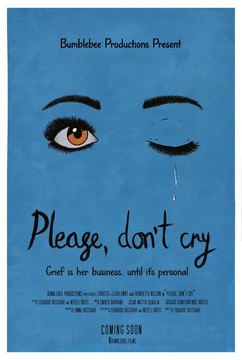 Please, Don’t Cry (2025) poster