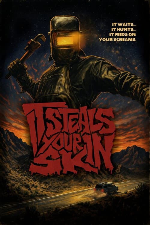 It Steals Your Skin (2026) poster
