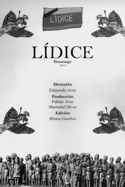 Lídice (2013) poster