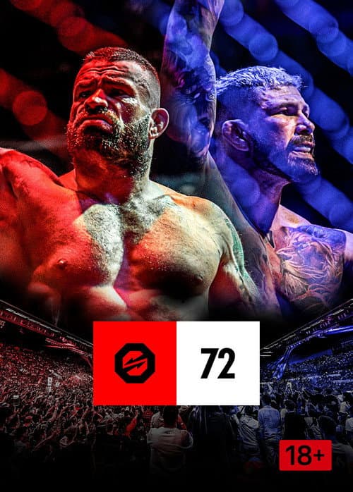 OKTAGON 72: Vémola vs. Végh 3 (2025) poster