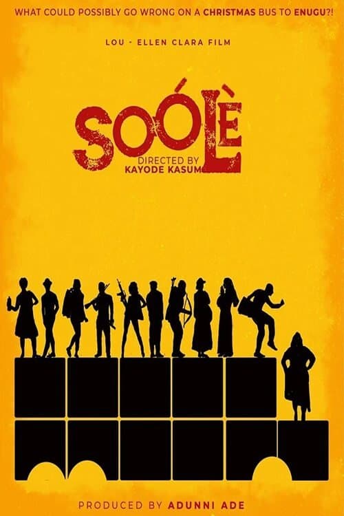 Soólè (2021) poster
