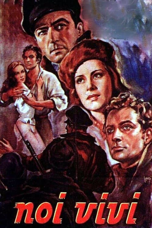 Noi vivi (1942) poster