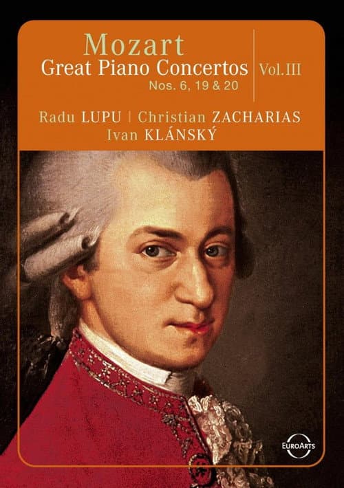 Mozart: Great Piano Concertos Vol. III (2005) poster