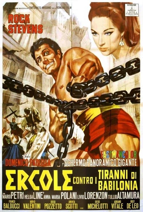 Ercole Contro i Tiranni di Babilonia (1964) poster