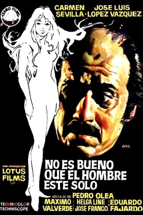 No es bueno que el hombre esté solo (1973) poster