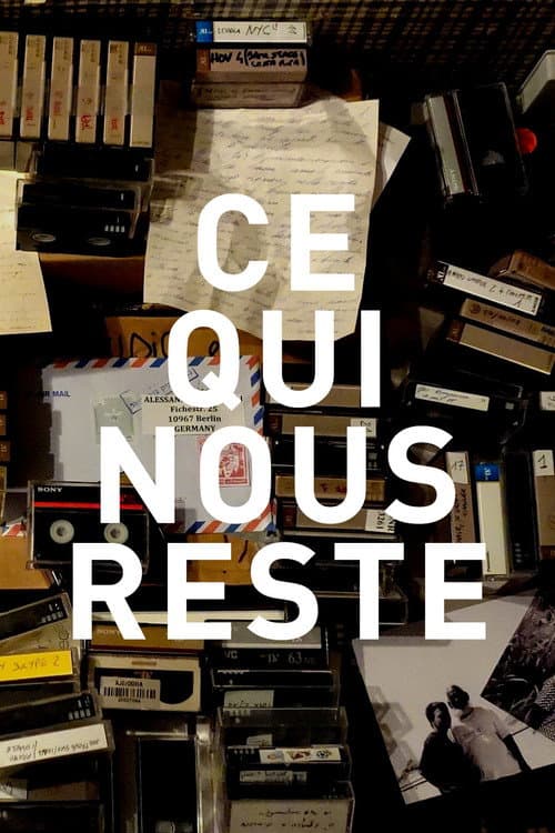 Ce qui nous reste (2018) poster