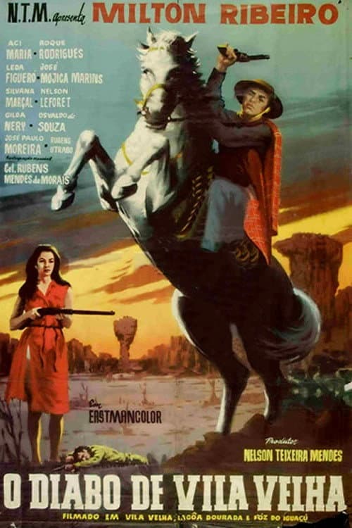 O Diabo de Vila Velha (1966) poster