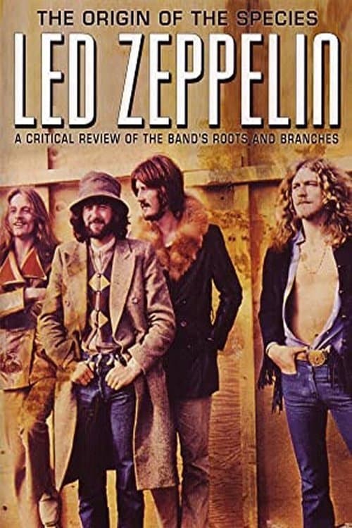 Led Zeppelin: The Origin of the Species (2006) poster