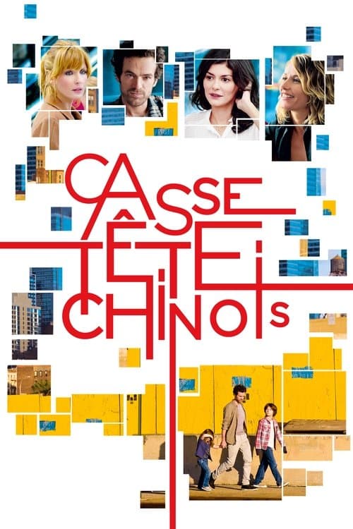 Chinese Puzzle (2013) poster