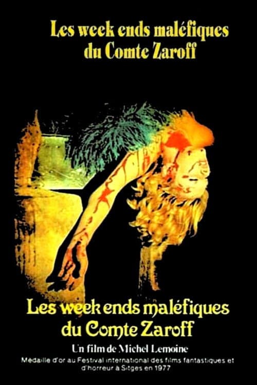 Les week-ends maléfiques du Comte Zaroff (1975) poster