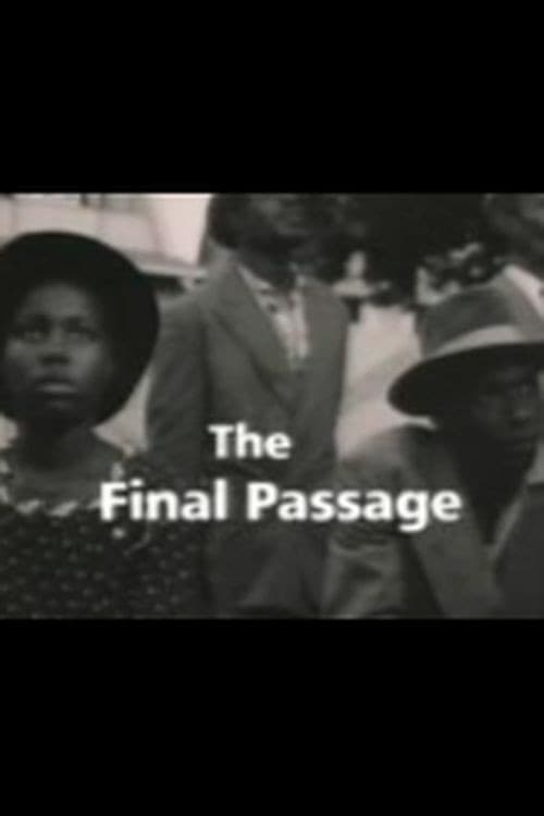 The Final Passage (1996) poster