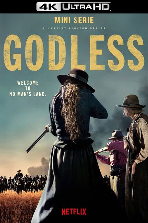 Godless (2017) poster