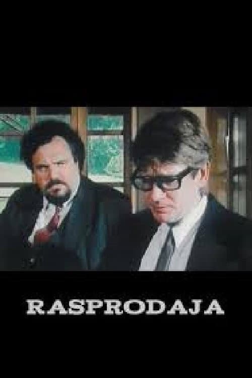 Rasprodaja (1989) poster