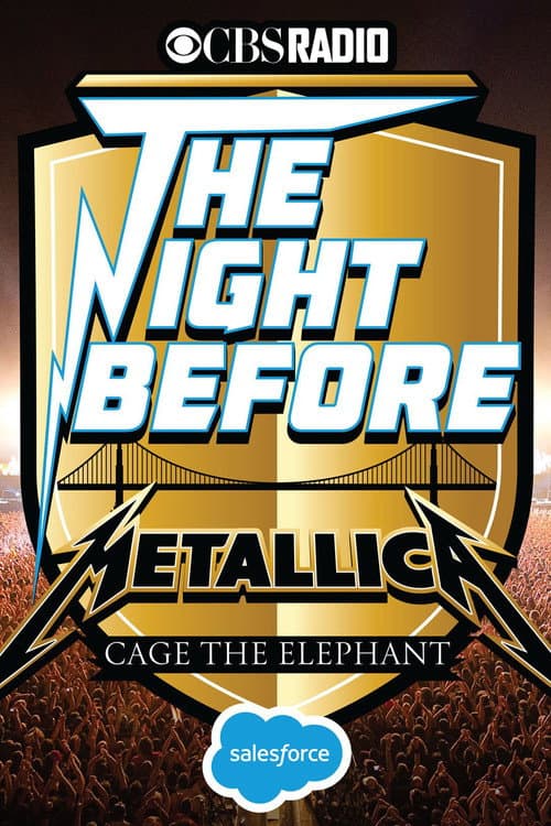 Metallica: The Night Before (2016) poster