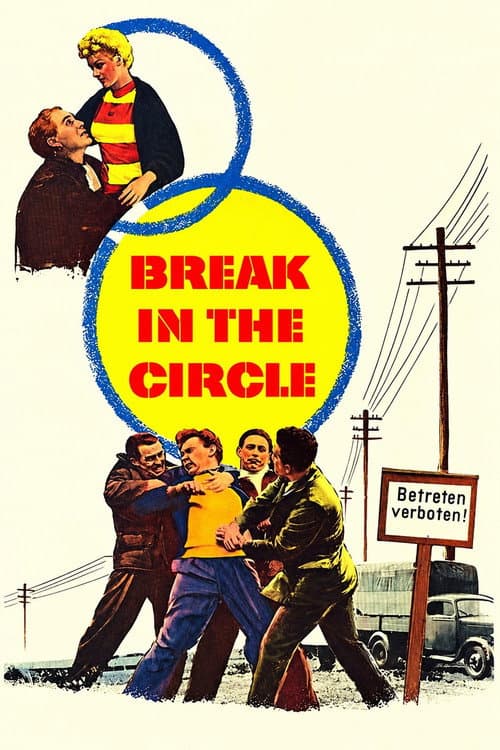 Break in the Circle (1955) poster