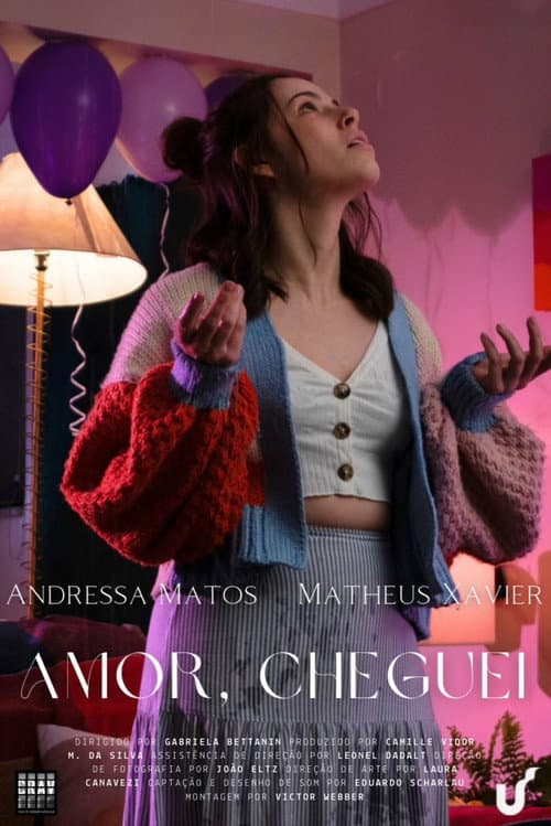 Amor, Cheguei (2023) poster