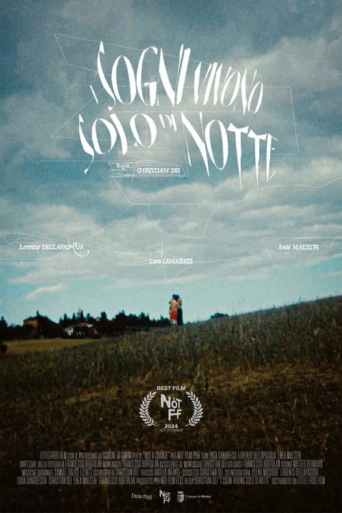 I Sogni Vivono Solo Di Notte (2024) poster