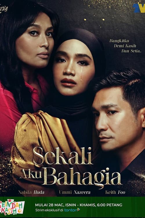 Sekali Aku Bahagia (2023) poster