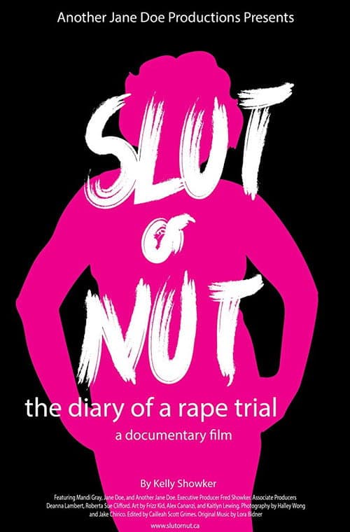Slut or Nut: The Diary of a Rape Trial (2018) poster
