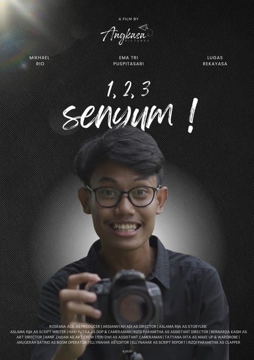 1, 2, 3 Senyum! (2023) poster