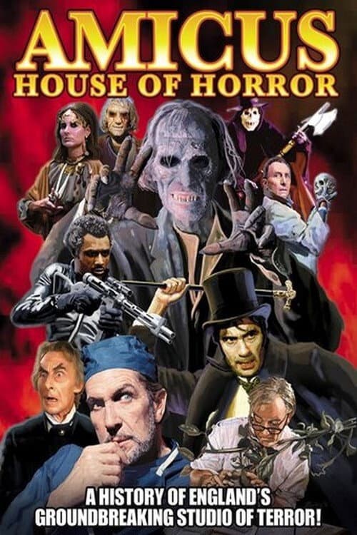 Amicus: House of Horrors (2012) poster