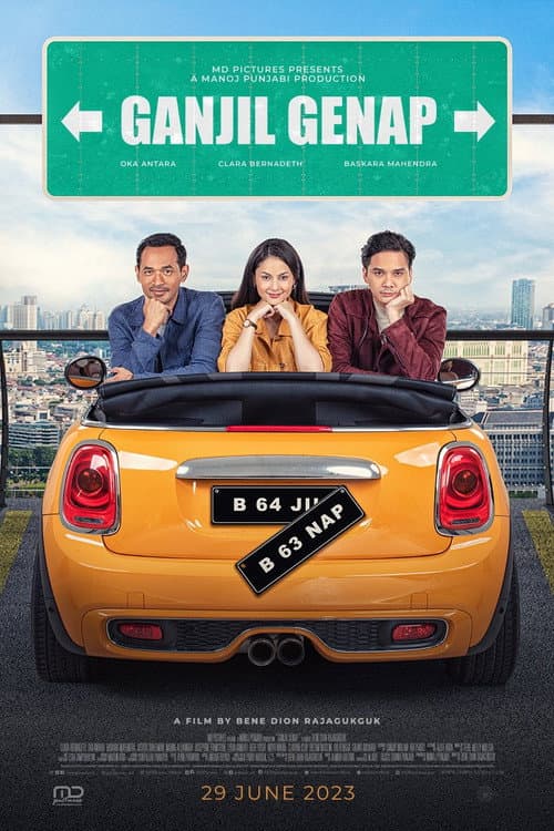 Ganjil Genap (2023) poster