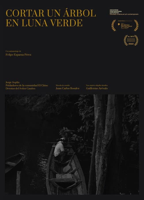 Cortar un árbol en luna verde (2022) poster