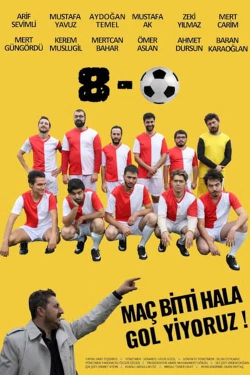 8-0 (2022) poster