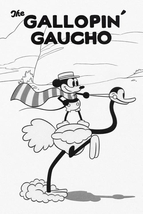 The Gallopin' Gaucho (1928) poster