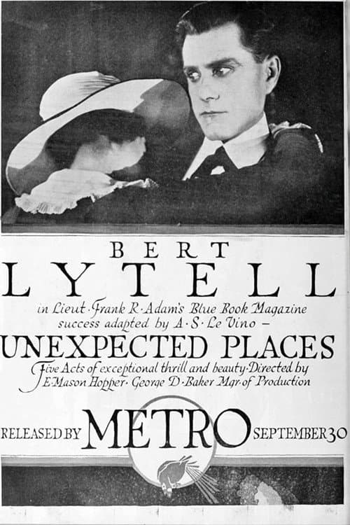 Unexpected Places (1918) poster