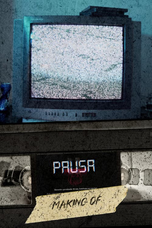 Making of Pausa (2022) poster