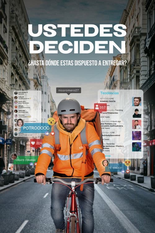 Ustedes deciden (2023) poster