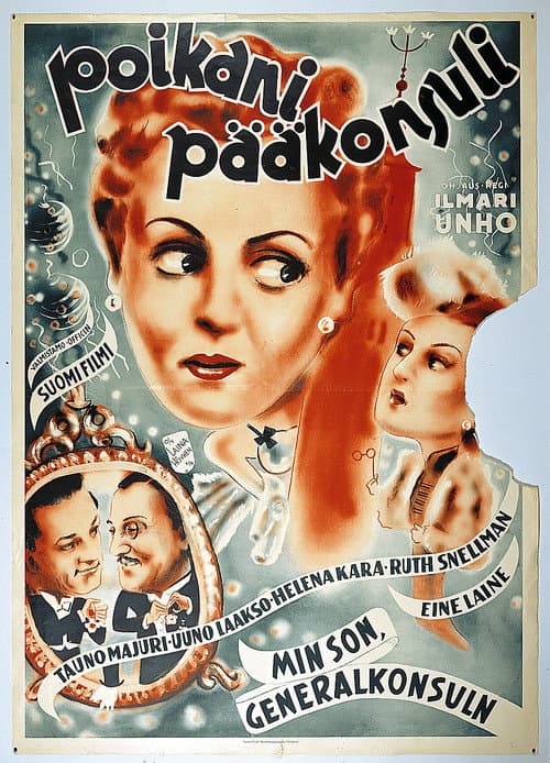 Poikani pääkonsuli (1940) poster