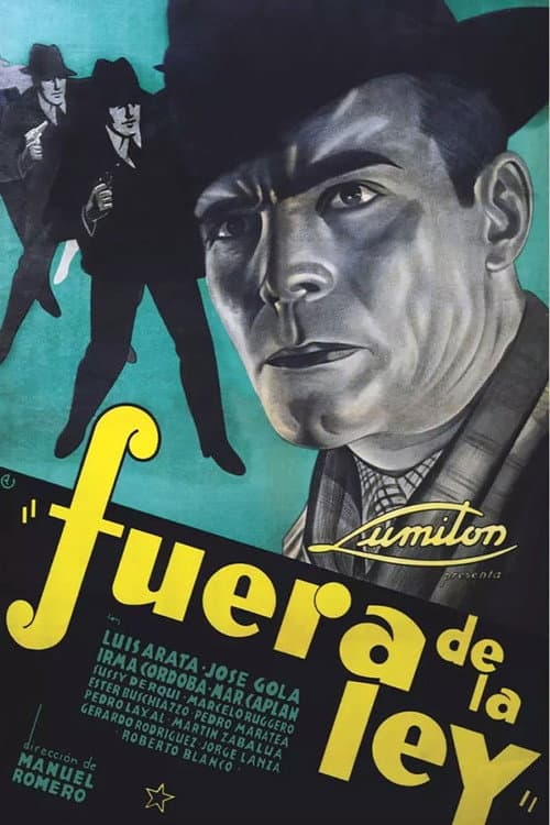 Fuera de la ley (1937) poster